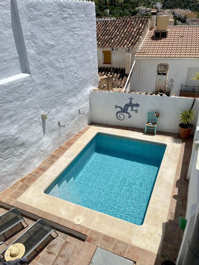 Casa Salamanquesa Riogordo Exterior photo